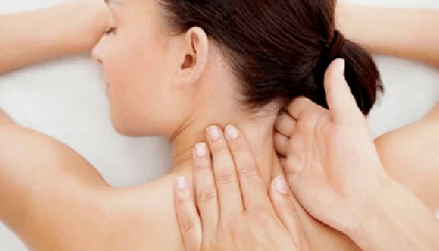 nyaki osteochondrosis kezelése masszázzsal