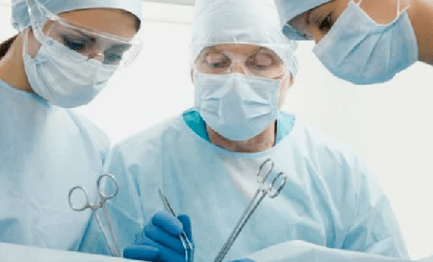 sebészeti beavatkozás a nyaki osteochondrosisban