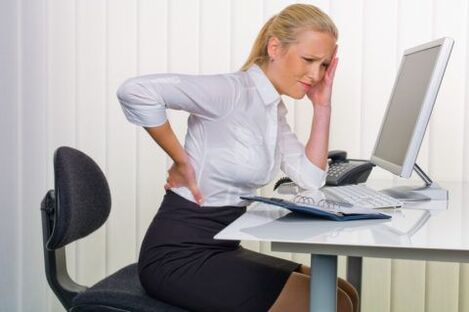 Hogyan jelenik meg az osteochondrosis