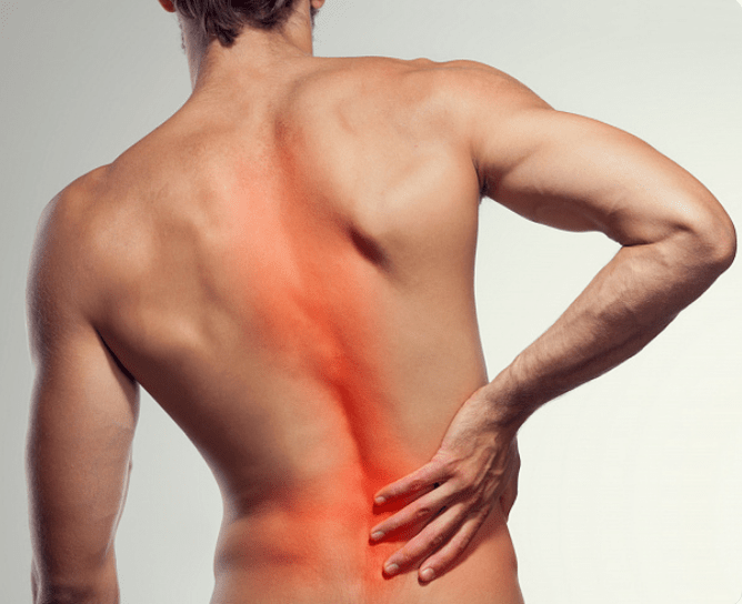 A mellkasi régió osteochondrosis