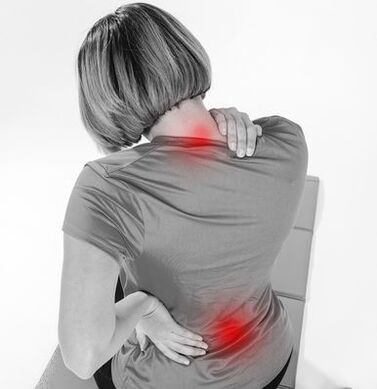 Fájdalom a nyakban és a hátban