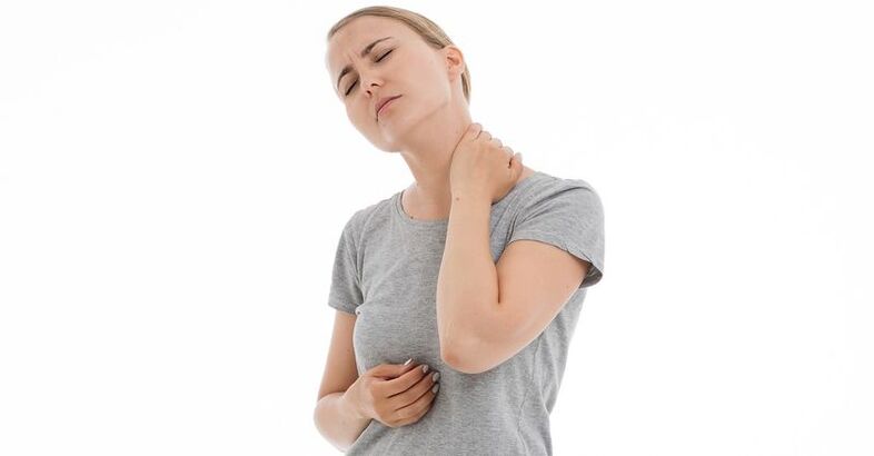 Fájdalom a nyaki osteochondrosisban
