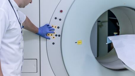 MRI a nyaki osteochondrosis diagnosztizálására