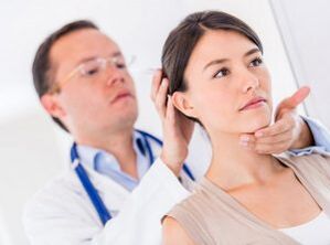 A nyaki ostochondrosis diagnosztizálása egy neurológus találkozóján