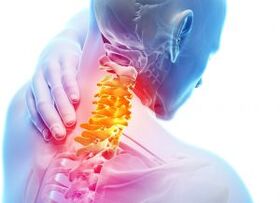 Fájdalom és lövöldözés a nyaki területen harmadfokú osteochondrosissal