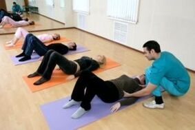 tornaterápia, mint az osteochondrosis kezelésének módszere