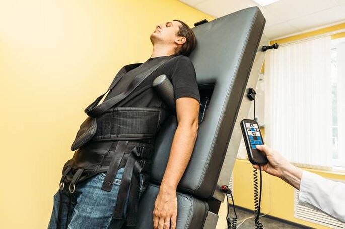 hát vontatása osteochondrosis esetén